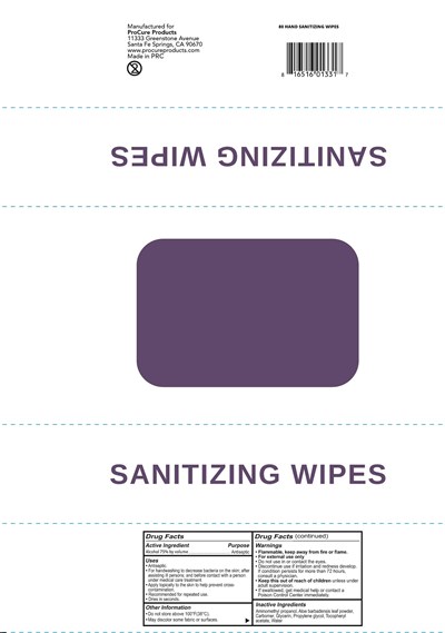 1 (Sanitizing Wipes 80 Pcs 75 Vv)